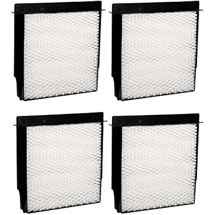 1040 Essick Humidifier Wick Filter for AIRCARE Air Humidifier B23 DP3 B40 B40-C 3D6-100 5D6-700 7D6-100 B23-710 B23-810 D46-720 CM330 500 700 3000 series Fit MoistAir models: MA-0300 MA-0500 - 4 Pack