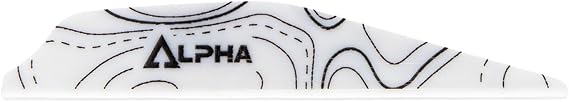 Alpha AR 1250 Vane, 2.8", Topographical Pattern