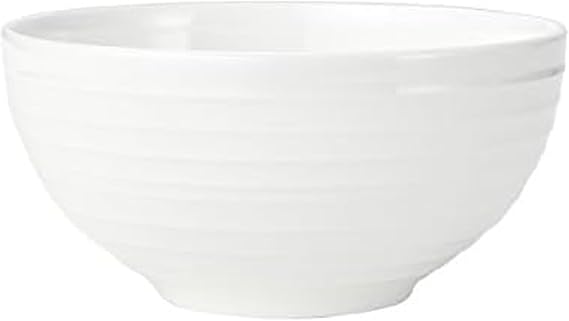 Mikasa, White, 4.25"