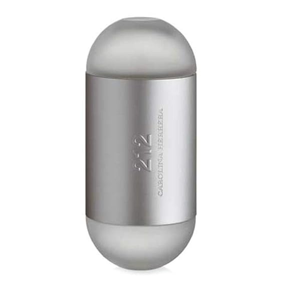 Carolina Herrera 212 Nyc Fragrance For Women - Floral Notes - Sensual And Feminine Scent - Multi Layered Fragrance Of Zestful Energy Inside - Sandalwood And Bergamont - Edt Spray - 2 Oz