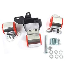 Compatible with 1996-2000 Honda Civic EK Engine Swap Mount Kit 3-Bolt M1003 1996 1997 1998 1999 2000