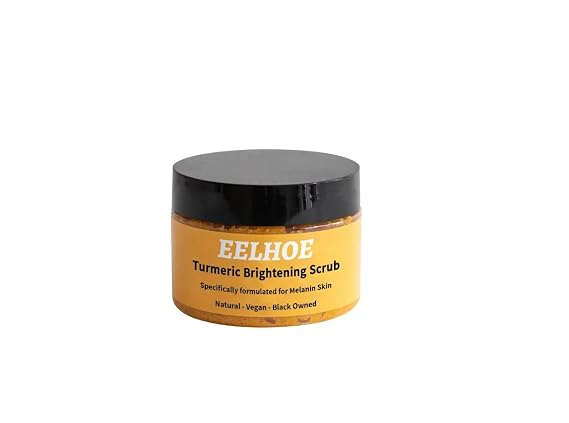 Turmeric Body Scrub Cleansing Exfoliating Melanin Whitening Moisturizing Skin Scrub