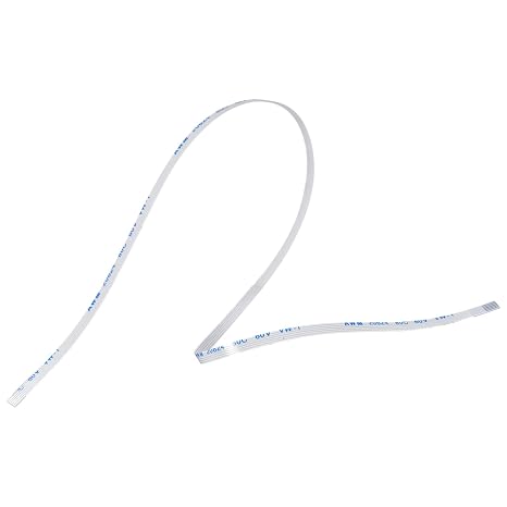 MECCANIXITY FFC FPC Flat Flexible Cable, 5 Pin 0.5mm Pitch 300mm Long (A Type) for LCD 3D Printer Camera DVD TV Laptop Audio Pack of 5