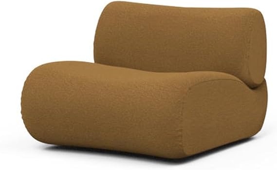 Compressed Sofa in Box，Compressed Sofa，Chenille Couch，Floor Sofa Couch，Modular Sectional Sofa Couches for Living Room, Apartment, Studio, Office(92 * 100 * 72cm/36.2 * 39.3 * 28.3in)