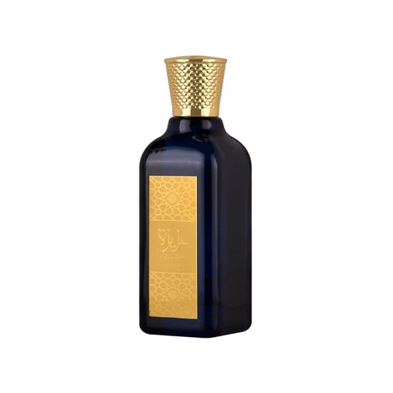 Lattafa Azeezah Eau de Parfum Spray for Women, 3.4 Ounce