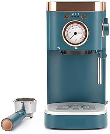 Espresso Machine with Steam Milk Frother, 20Bar Semi-Automatic Coffee Maker for Cappuccino, Latte, Mocha - Home Mini Coffee Maker