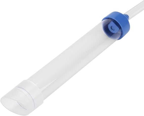 Aquarium Water Changer, 59inch Length Fish Tank Manual Cleaning Tool Aquarium Manual Water Changer Gravel Cleaner Siphon Tube Fish Tank Cleaning Tool, Aquarium Manual Water Changer