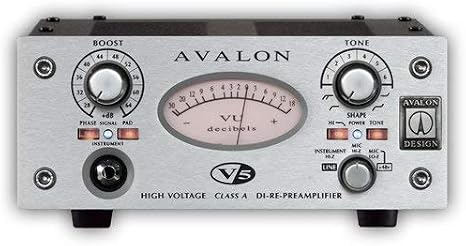 Avalon V5 Microphone Preamp