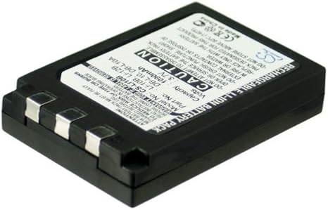 3.7v Compatible with Battery Olympus Li-10B, LI-12B Camedia D-590 Zoom, Camedia X-1, Camedia X-2, Camedia X-3, Camedia X-500, Digital u500, FE-200, IR-500