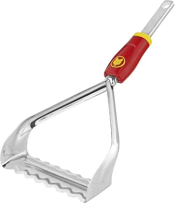 Wolf-Garten RFM15 Multi-Change Push/Pull Weeder Cultivation Tool Head, Red, 15 cm