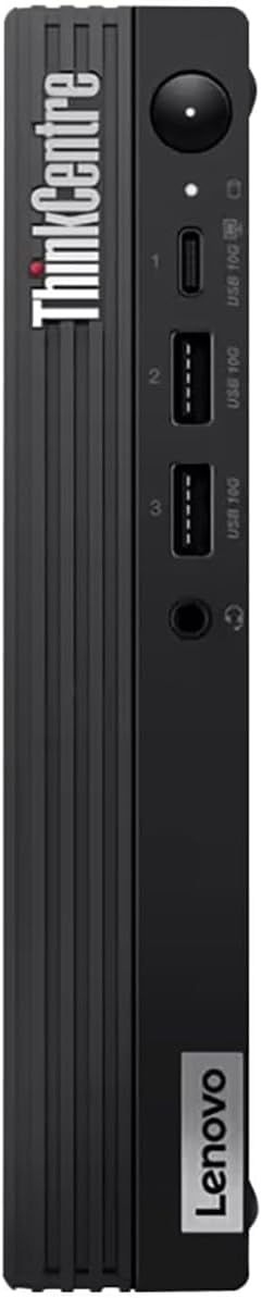 Lenovo ThinkCentre M60q 12C6000BUS Chromebox - Intel Core i5 12th Gen i5-1235U Deca-Core 1.30 GHz - 8GB DDR4 RAM - 128GB M.2 PCIe NVMe SSD - Tiny - Black