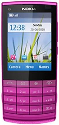 Nokia X3-02 pink sim-free unbranded