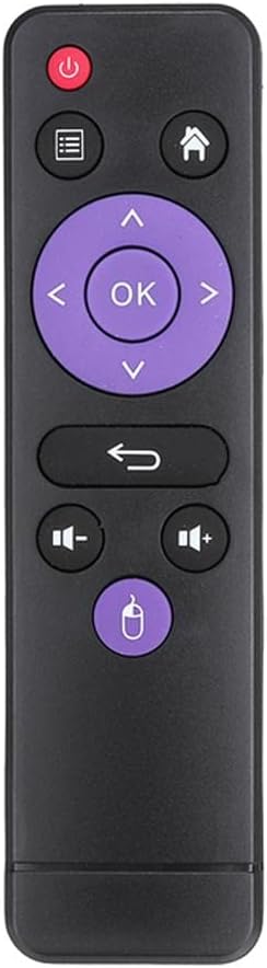 H96 Remote Control Replacement Suitable for RK3318 H96 Max Mini H6 H603 TV Box Controller