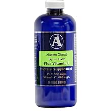 Iron + Vitamin C 16oz. - Liquid Mineral