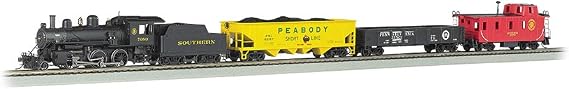 Bachmann Trains - Echo Valley Express DCC Sound Value Ready To Run Electric Train Set - HO Scale