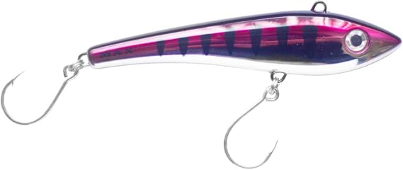Halco Max220-R15 Max 220 Bibless Minnow -R15 Pink Chrome, 6