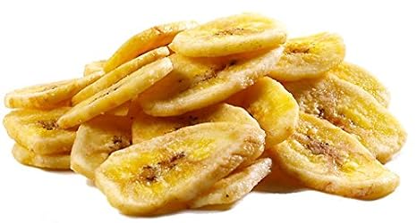 Kariba Farms Banana Chips 5 oz All-Natural, Gluten-Free, Non-GMO, Healthy Snack, Vegan