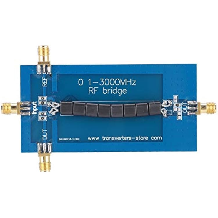0.1-3000 MHZ RF SWR Reflection Bridge Bridge, Standing Ratio Bridge, SDR Transceivers for Home Industrial