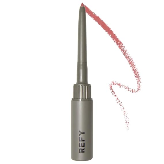 Lip Sculpt Longwear Liner - Precise Self-Setting Lip Definer with Soft-Matte Finish, Smudge-Proof & Transfer-Resistant Formula for All-Day Wear, Hydrating - Color: Blush - (light neutral pink)