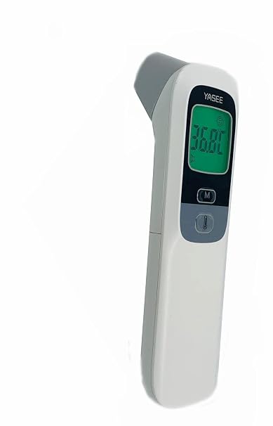Life Net Medikal Temassız Ateş Ölçer Kızılötesi Termometre Vücut ve Alından Ölçüm FT-100B