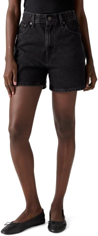Levi's Womens Cinch Mid-Thigh Shorts