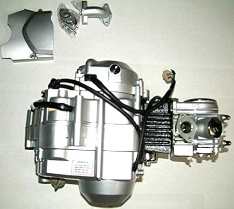 Motor 110 ccm 4 stroke complete replacement part for/compatible with type such as children's quad 4-KID Dax Monkey pit bike enduros pocket bikes etc.