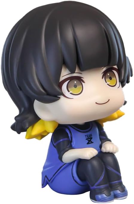 QAHEART Isagi Yoichi Figures, Bachira Anime Figure Statues PVC Anime Action Figurine 10CM/3.94Inch