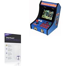BoxWave Screen Protector Compatible with Dream Arcades Dreamcade Bartop Minicade - ClearTouch ImpactShield (2-Pack), Impenetrable Screen Protector Flexible Film