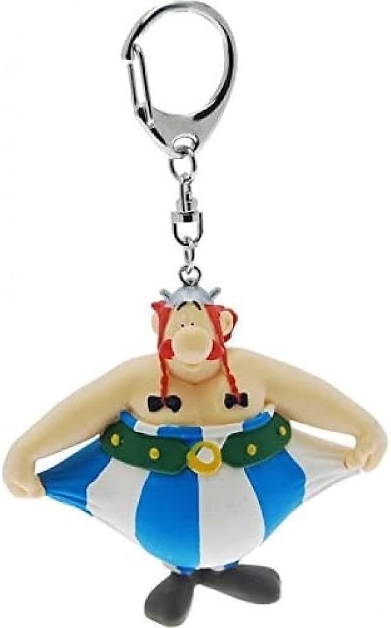 Plastoy SAS PLA60388 Asterix Obelix Leere Taschen Key Chain