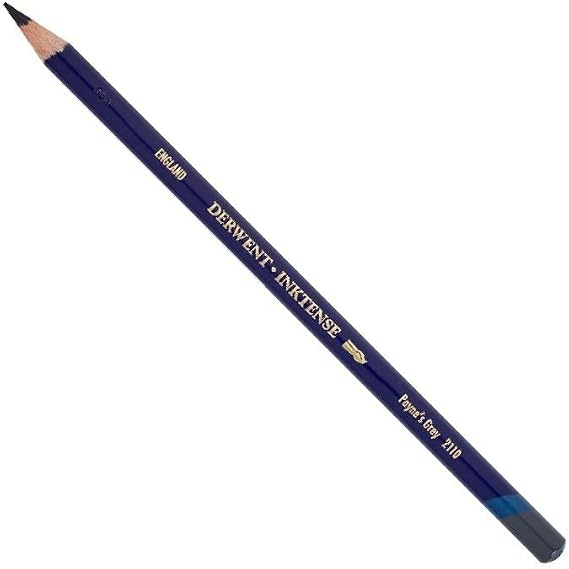 Derwent 2110 Inktense Pencil - Payne's Grey