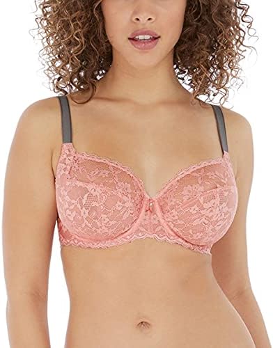 Freya Womens Offbeat Underwire Side Support Bra