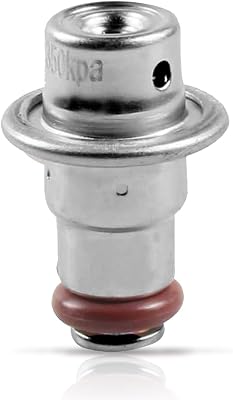 Fuel Pressure Regulator Replacement for Kawasaki Ninja ZX-10R ZX1000ZX-14 ZX1400ZX-6R ZX636Ninja ZX-6RR ZX600, 2004-2007, OEM 49040-0004, 49040-0014, 49040-0007