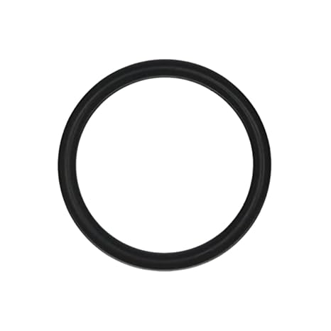 Mr O-Ring 144 Viton O-Ring - 75A Durometer, 2-1/2" ID, 2-11/16" OD, 3/32" CS, Black (Pack of 10)