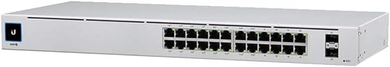 UBIQUITI UNIFI USW-24-POE GIGABIT Layer 2 ETHERNET Switch
