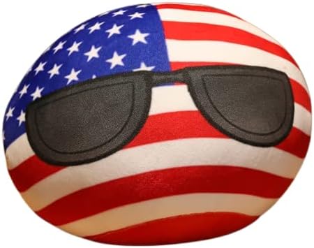 30cm Country Ball Toy Plush Polandball Plush Doll Countryball USSR USA FRANCE RUSSIA UK JAPAN GERMANY ITALY Korea Cartoon Pillow