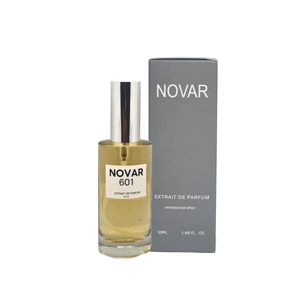 NOVAR 601 - Unisex Perfume 949 - Fruity - Sweet - Cherry - Bitter Almond - Church - Long-Lasting Fragrance 50 ml - Beau Eclat