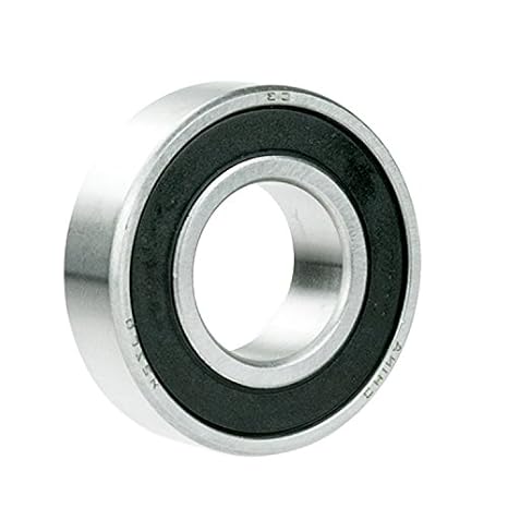1x 6016-2RS Ball Bearing 80mm x 125mm x 22mm Rubber Seal Premium RS 2RS NEW