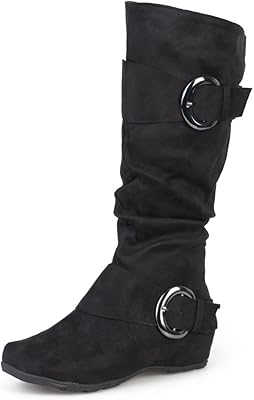 Journee Collection Womens Jester Wide-Calf Knee High Fashion Boot