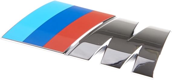 BMW M Emblem Patch