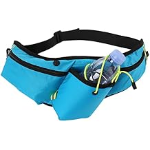 Outdoor Travel Running Workout Exercise Handsfree Waist Bag Adjustable Belt Pouch Cover