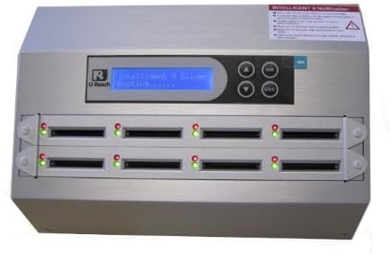 U-Reach CF908 Compact Flash 1:7 Duplicator