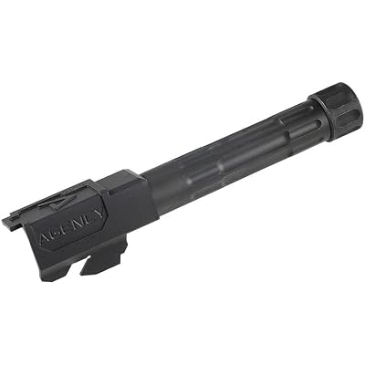 ACE1 ARMS G19 AA Type Stainless Steel Tactical Outer Barrel WE Compatible14mm Reverse Screw BK