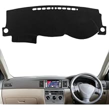 Car Dashboard Cover Sun Shade Avoid Light Mat Pad Dashboard Grip Mat Instrument Panel Carpe for Toyota for Corolla Altis Fielder E120 E130 2003-2006 2004