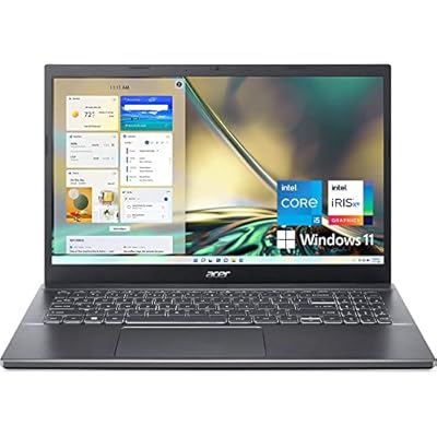Acer Aspire 5 15 2024 Laptop, 8-Core Intel Core i5-12450H, 15.6 FHD IPS Display, Intel UHD Graphics, 32GB DDR4 1TB SSD, Thunderbolt 4, Wi-Fi 6, Win11 Home