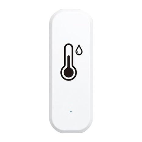 WiFi Smart Temperature Sensor Wireless Smart Humidity Monitor