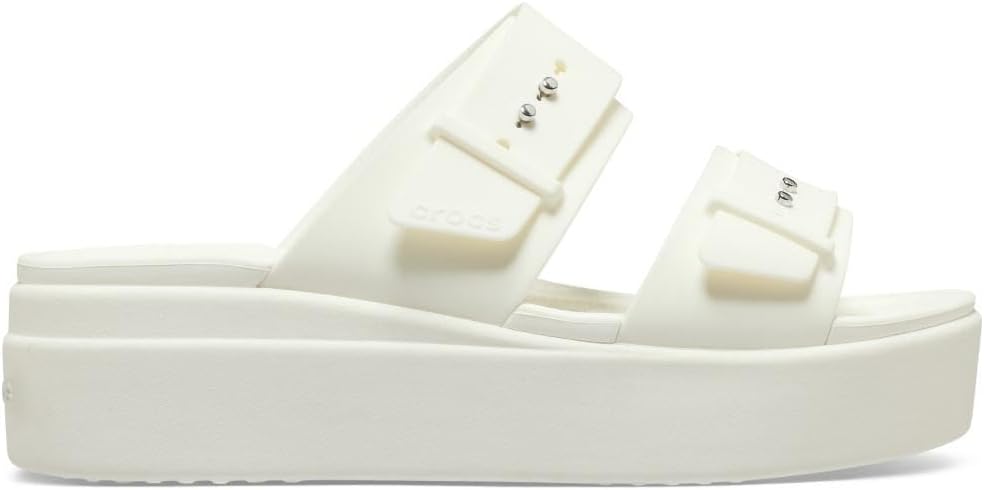 Women's Brooklyn Buckle Low Wedge Sandals