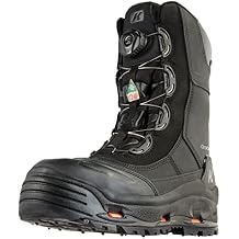 Korkers Men's Icejack Pro Industrial Safety Boot, Includes Interchangeable Soles