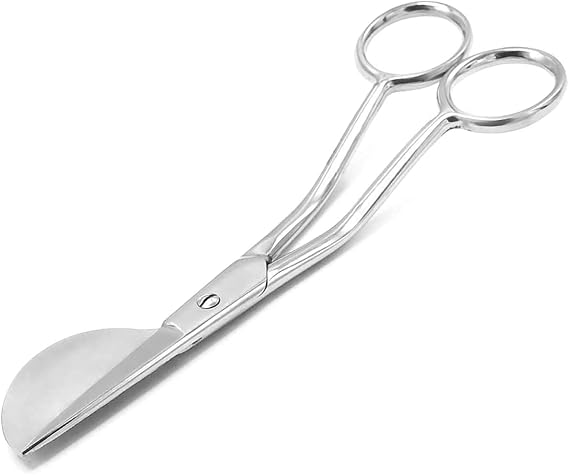 G.S Duck Bill Knife Edge Applique Scissors 6 Inch Paddle Shaped
