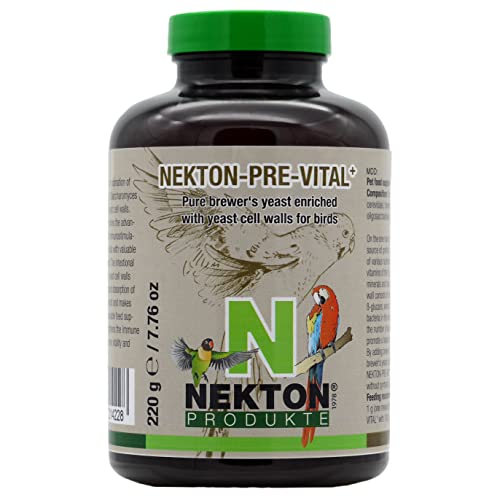 Nekton Pre Vital Prebiotic Bird Supplement 220gm  7.76oz