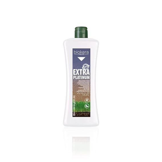 Salerm Biokera Natura Extra Platinum Color Developer, 36 Ounce / 1000 ml